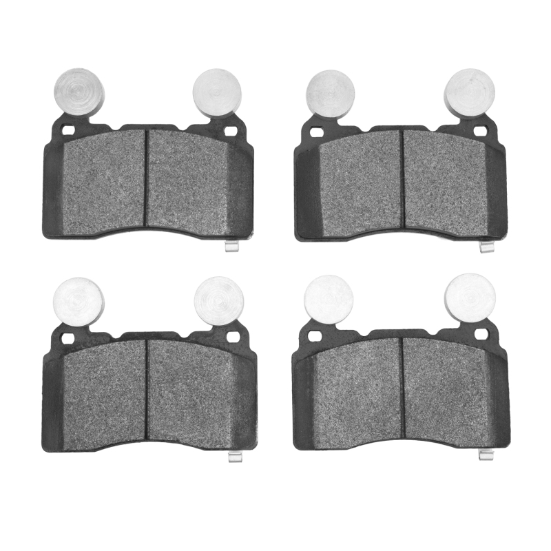 Chevrolet Camaro Brake Pads - Front - R1 Concepts - Semi Met - `10-`15
